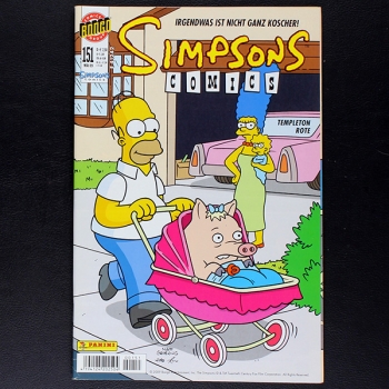 Simpsons Nr. 151 Dino Comic