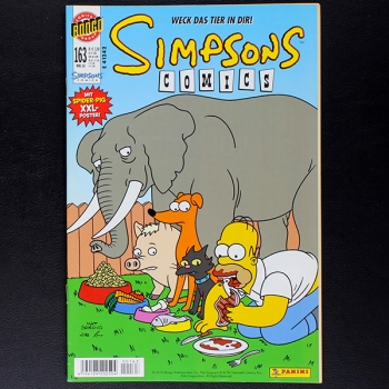 Simpsons Nr. 163 Dino Comic