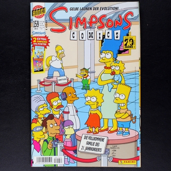 Simpsons Nr. 159 Dino Comic