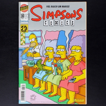 Simpsons Nr. 160 Dino Comic