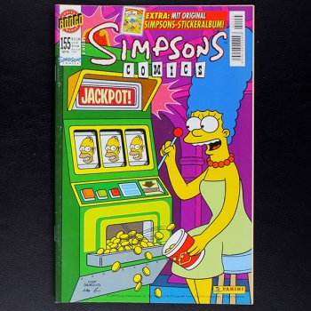 Simpsons Nr. 155 Dino Comic