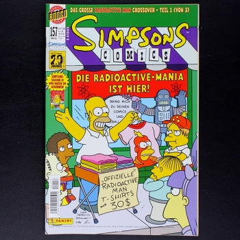 Simpsons Nr. 157 Dino Comic
