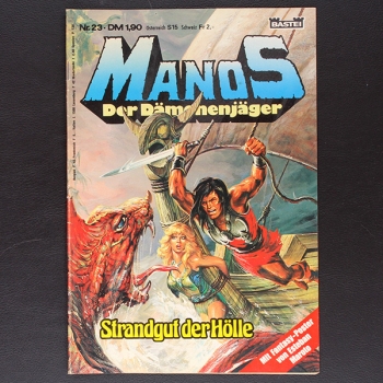 Manos Nr. 23 Bastei Comic