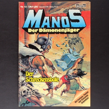Manos Nr. 12 Bastei Comic