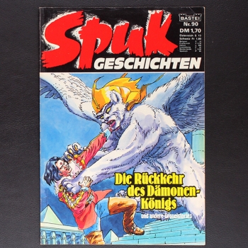 Spuk Geschichten Nr. 90 Bastei Comic