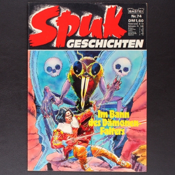 Spuk Geschichten Nr. 74 Bastei Comic