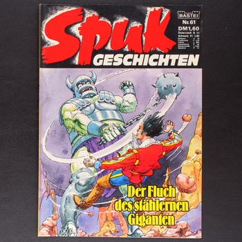 Spuk Geschichten Nr. 61 Bastei Comic