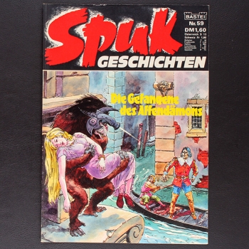 Spuk Geschichten Nr. 59 Bastei Comic