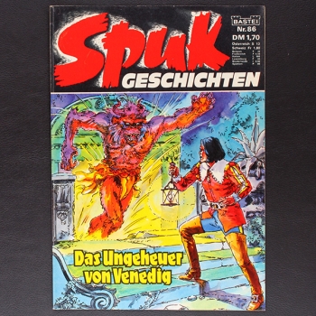 Spuk Geschichten Nr. 86 Bastei Comic