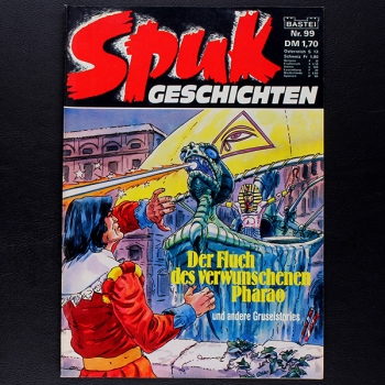 Spuk Geschichten Nr. 99 Bastei Comic