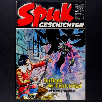Spuk Geschichten Nr. 88 Bastei Comic