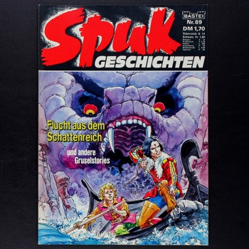 Spuk Geschichten Nr. 89 Bastei Comic