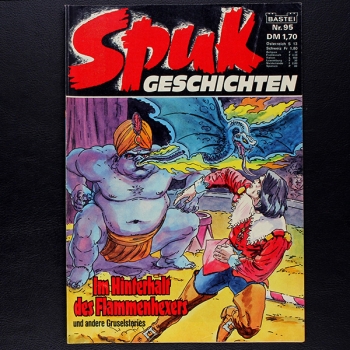 Spuk Geschichten Nr. 95 Bastei Comic