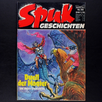 Spuk Geschichten Nr. 98 Bastei Comic