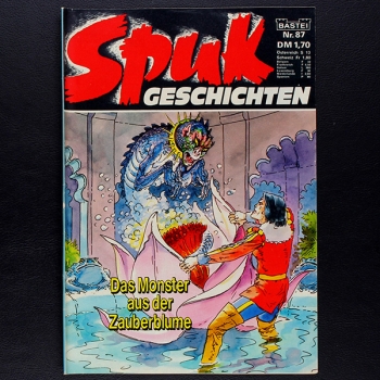 Spuk Geschichten Nr. 87 Bastei Comic