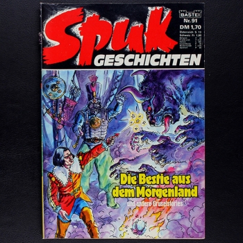 Spuk Geschichten Nr. 91 Bastei Comic