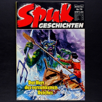 Spuk Geschichten Nr. 76 Bastei Comic