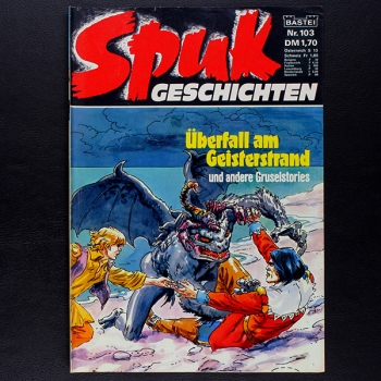 Spuk Geschichten Nr. 103 Bastei Comic
