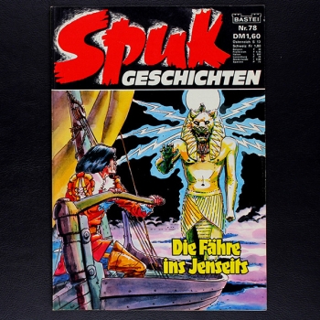 Spuk Geschichten Nr. 78 Bastei Comic