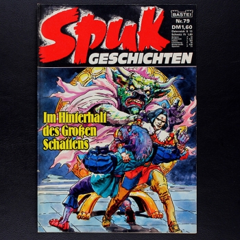 Spuk Geschichten Nr. 79 Bastei Comic