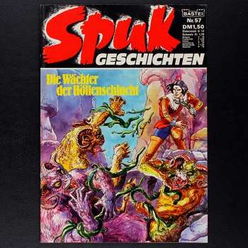 Spuk Geschichten Nr. 57 Bastei Comic