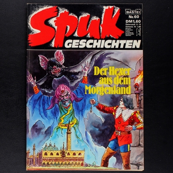 Spuk Geschichten Nr. 60 Bastei Comic