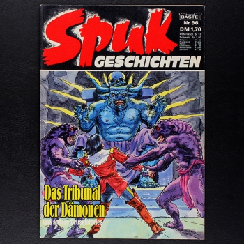 Spuk Geschichten Nr. 96 Bastei Comic