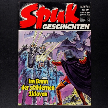 Spuk Geschichten Nr. 80 Bastei Comic