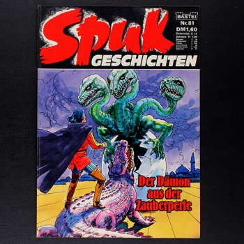 Spuk Geschichten Nr. 81 Bastei Comic