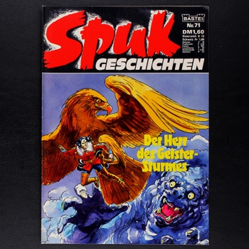Spuk Geschichten Nr. 71 Bastei Comic
