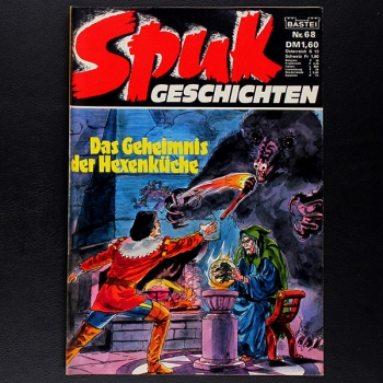 Spuk Geschichten Nr. 68 Bastei Comic