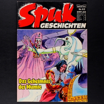 Spuk Geschichten Nr. 82 Bastei Comic