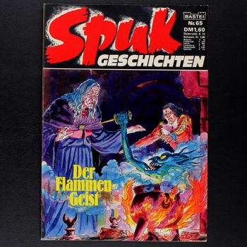 Spuk Geschichten Nr. 65 Bastei Comic