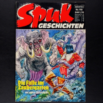 Spuk Geschichten Nr. 110 Bastei Comic