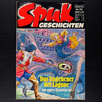 Spuk Geschichten Nr. 112 Bastei Comic