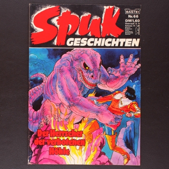 Spuk Geschichten Nr. 66 Bastei Comic