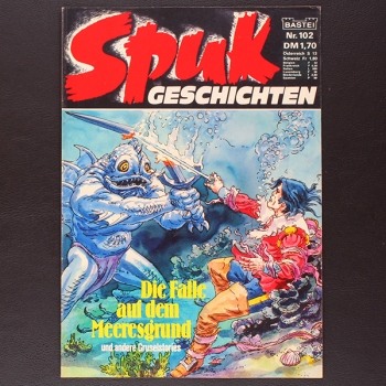 Spuk Geschichten Nr. 102 Bastei Comic