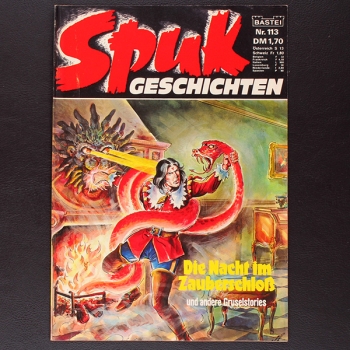 Spuk Geschichten Nr. 113 Bastei Comic