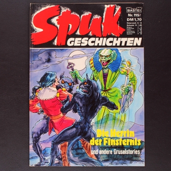 Spuk Geschichten Nr. 115 Bastei Comic
