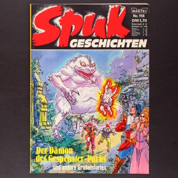 Spuk Geschichten Nr. 118 Bastei Comic