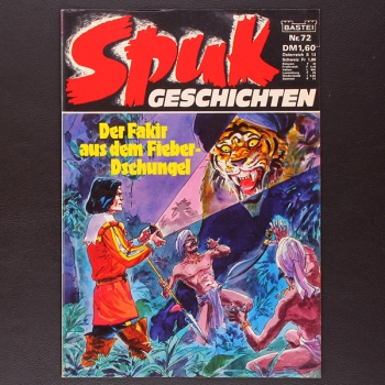 Spuk Geschichten Nr. 72 Bastei Comic