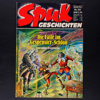 Spuk Geschichten Nr. 121 Bastei Comic