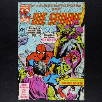 Die Spinne Nr. 29 Condor Comic