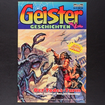 Geister Geschichten Nr. 77 Comic Bastei