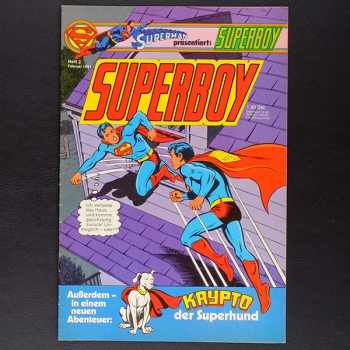 Superboy Nr. 2 1981 Comic Ehapa