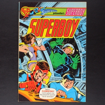 Superboy Nr. 13 1980 Comic Ehapa
