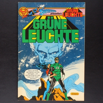 Grüne Leuchte Nr. 11 1982 Comic Ehapa