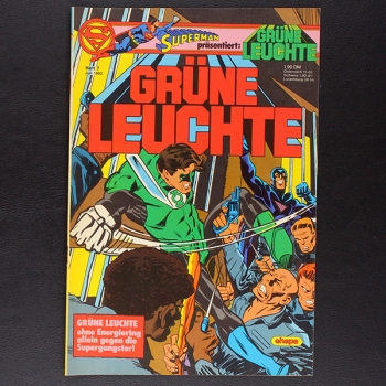 Grüne Leuchte Nr. 7 1982 Comic Ehapa