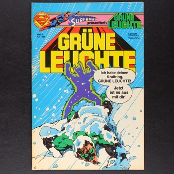 Grüne Leuchte Nr. 5 1981 Comic Ehapa