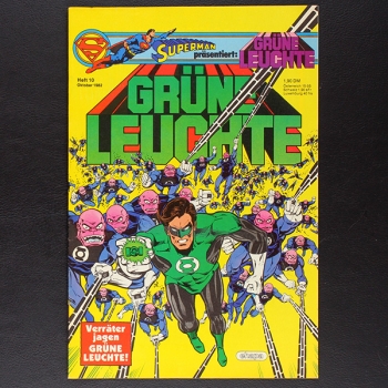 Grüne Leuchte Nr. 10 1982 Comic Ehapa